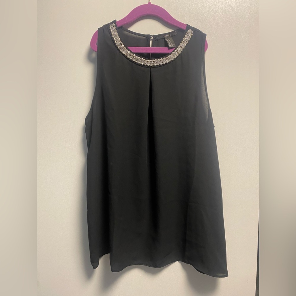 Forever 21 dress tank top